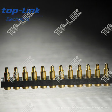 12 Pin SMT Spring Loaded Pogo Pin Connector